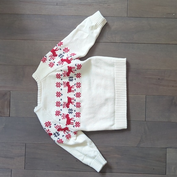 Hanna Andersson 2T Holiday Sweater - Picture 6 of 6